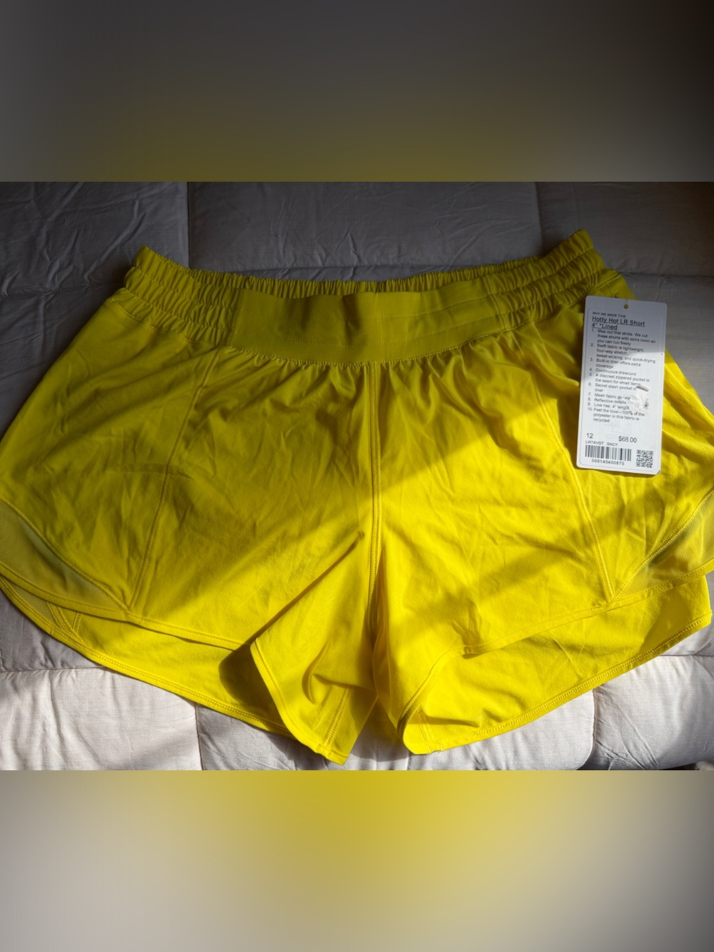 Hotty Hot LR Short 4in lined